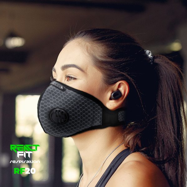 ReactFIT RF20 Face Mask – . : React FIT : . Ultimate Performance